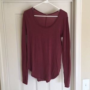 Lululemon Lightweight Long Sleeve Tee